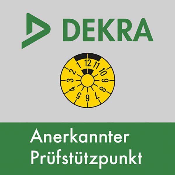 Anerkannter DEKRA Prüfstützpunkt Anerkannter DEKRA Prüfstützpunkt