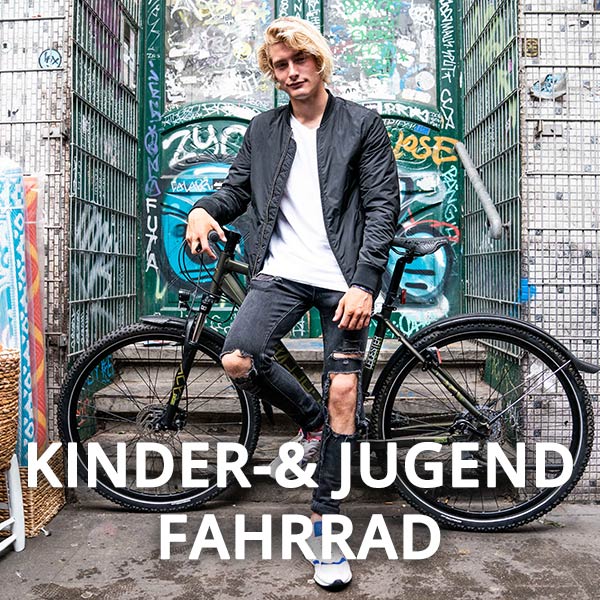 Kinder- und Jugend Fahrrad